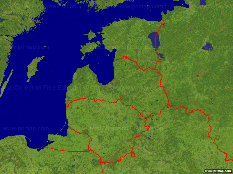 primap National maps